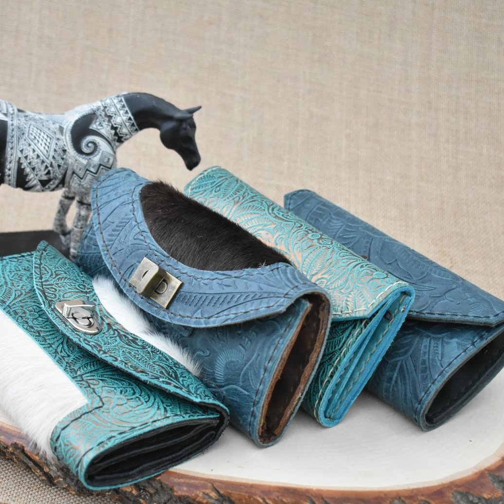 Handmade Leather Wallets - Soul Divine