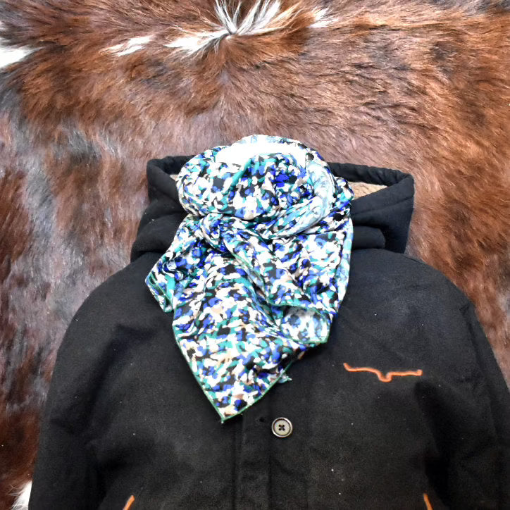 Satin Wild Rags