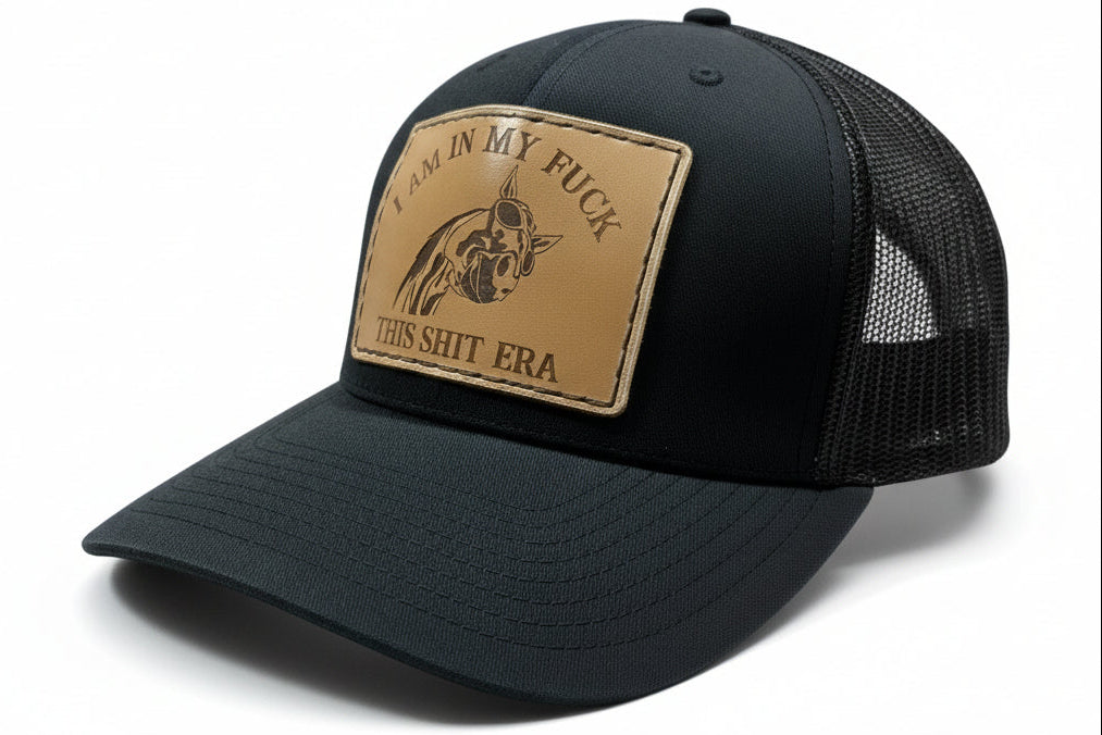 In My Fuck This Shit Era Horse Hat - Prairie Buffalo