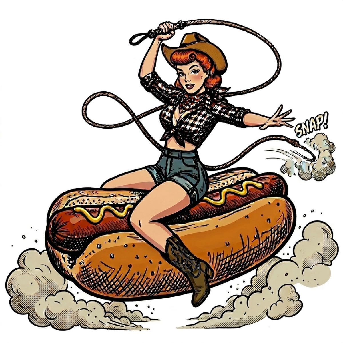 Weiner Ride Sticker