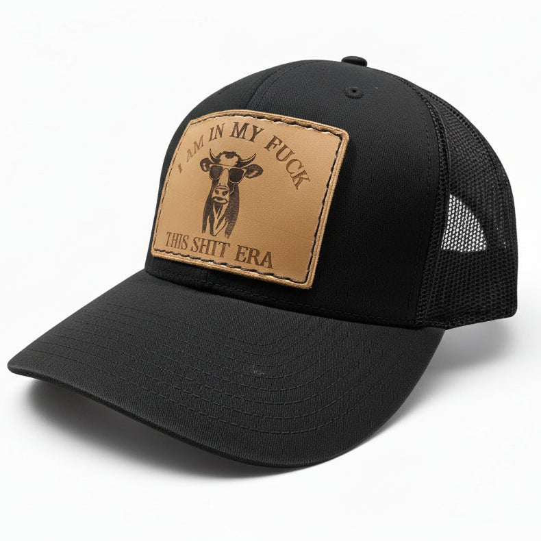In My Fuck This Shit Era Cow Hat - Prairie Buffalo