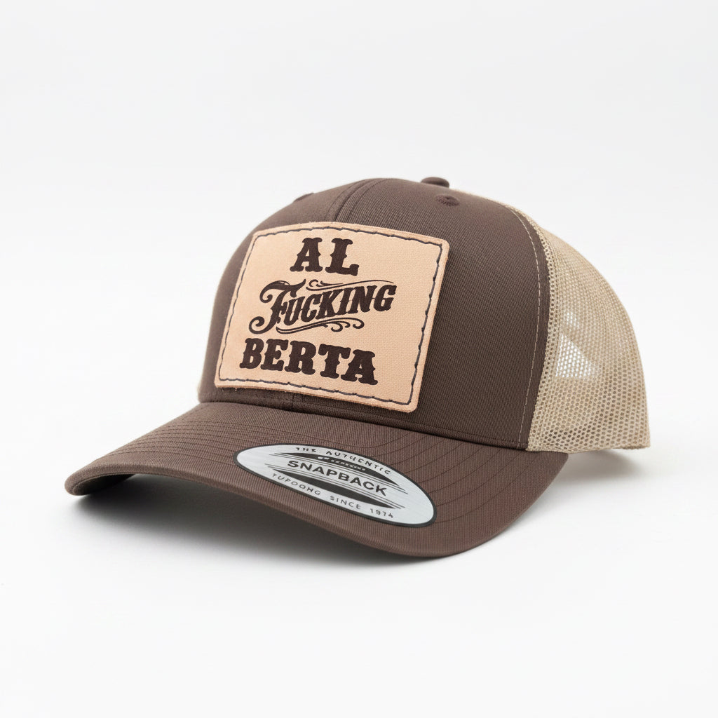 AL FUCKING BERTA Hat