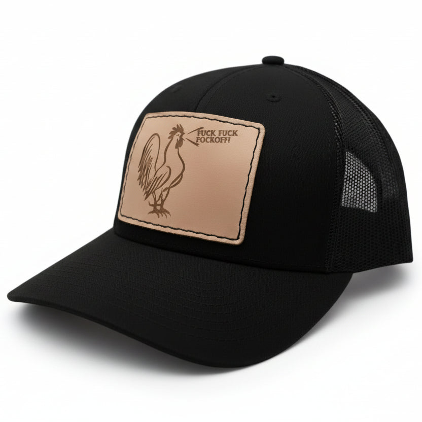 Fuck Fuck Fuckoff Hat - Prairie Buffalo
