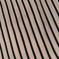 Black & White Striped Wild Rag