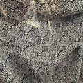 Black & White Aztec Wild Rag - Prairie Buffalo