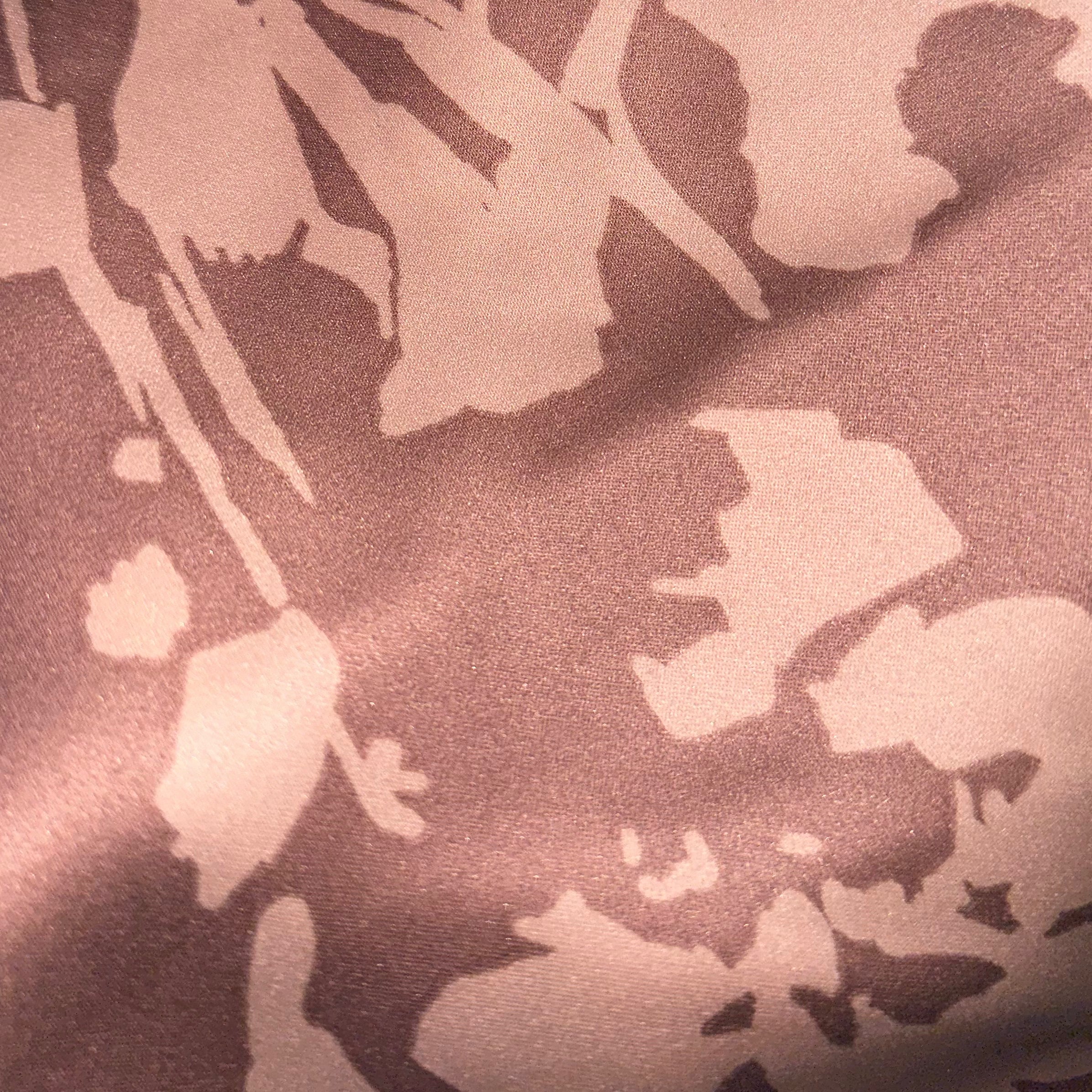 Pink & Rose Floral Wild Rag