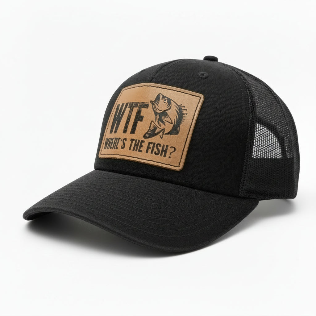 WTF Where's The Fish Hat