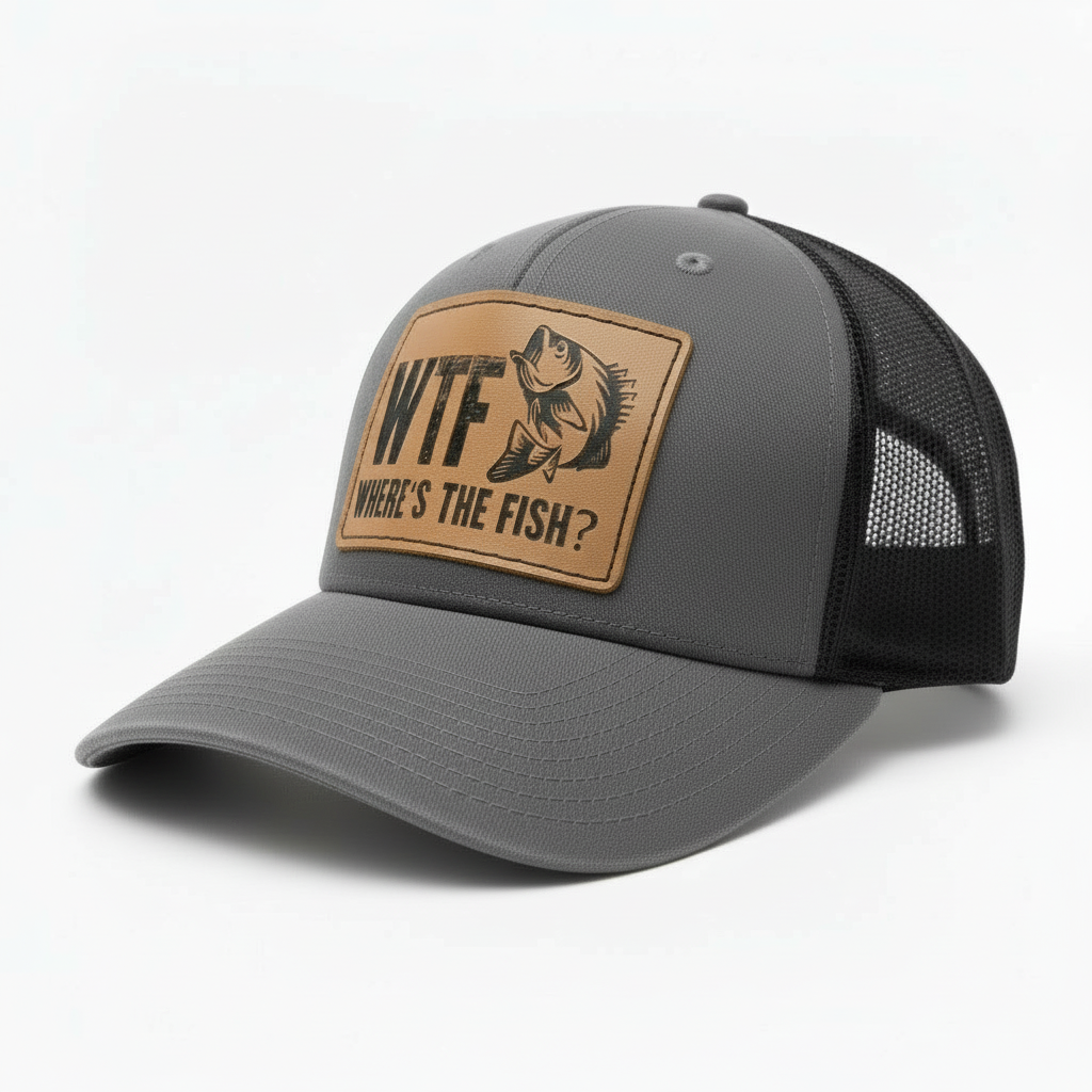 WTF Where's The Fish Hat