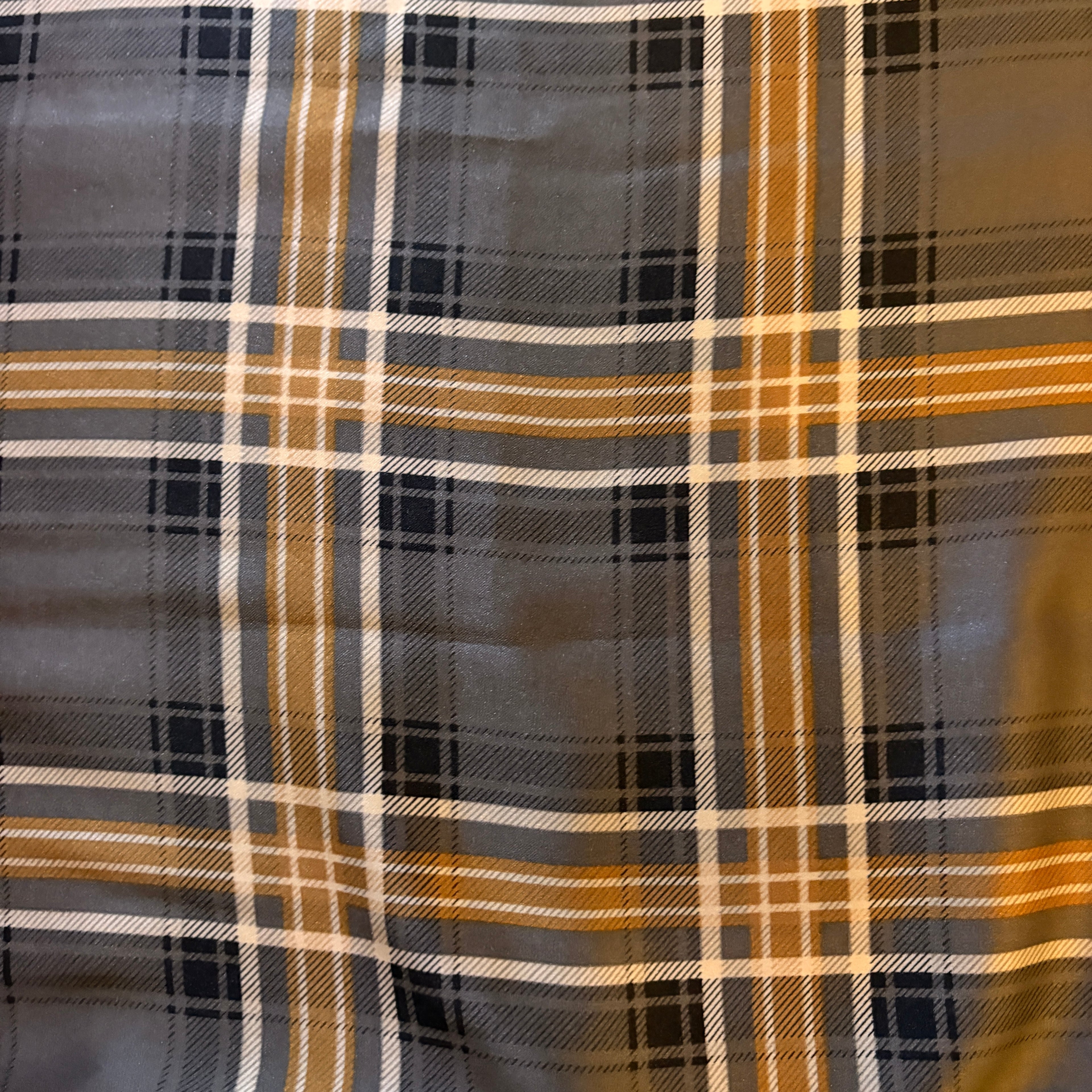 Plaid Wild Rag