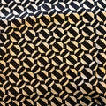 Black & White Checked Wild Rag