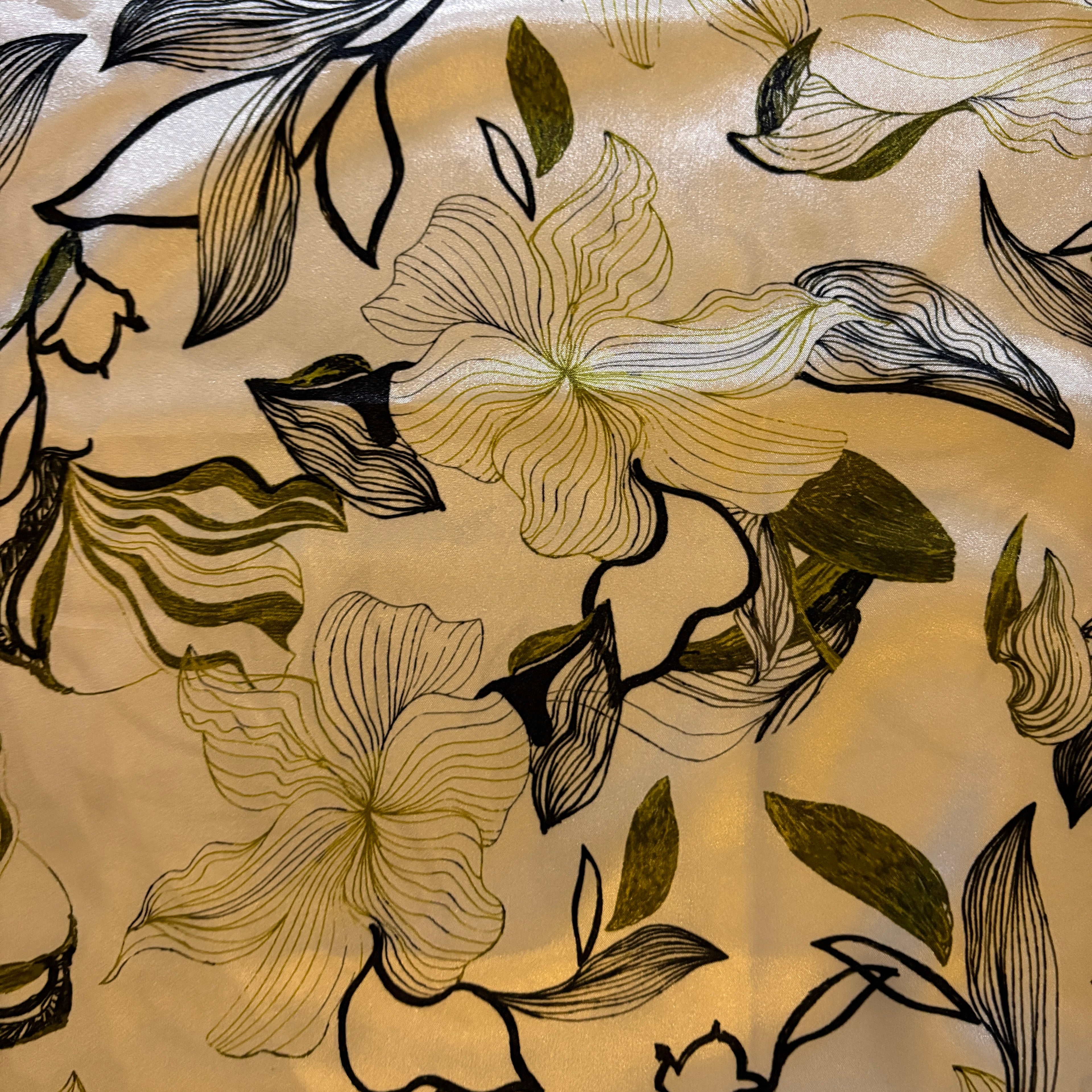 Flower Wild Rag