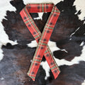 Twilly - Rust Plaid