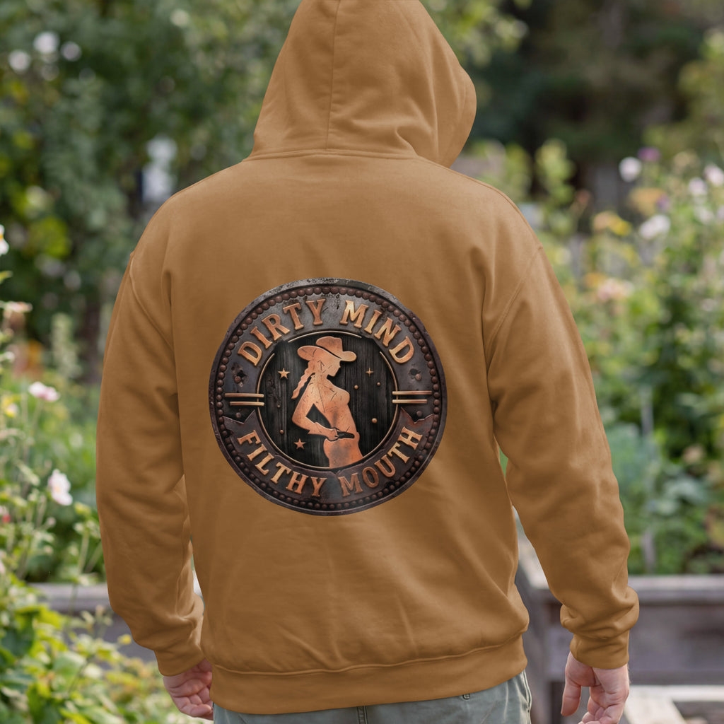 Dirty Mind, Filthy Mouth Hoodie