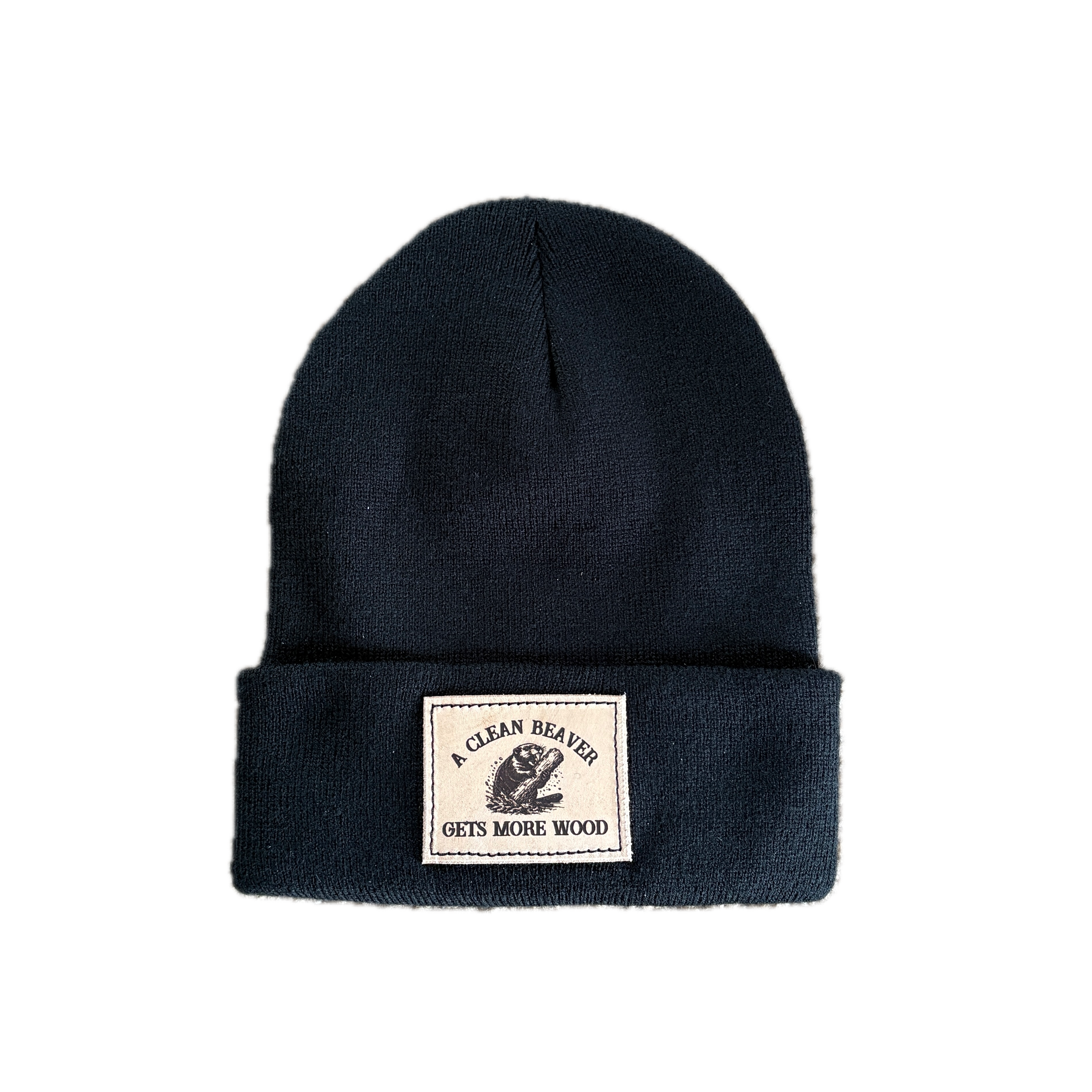 A Clean Beaver Gets More Wood Toque
