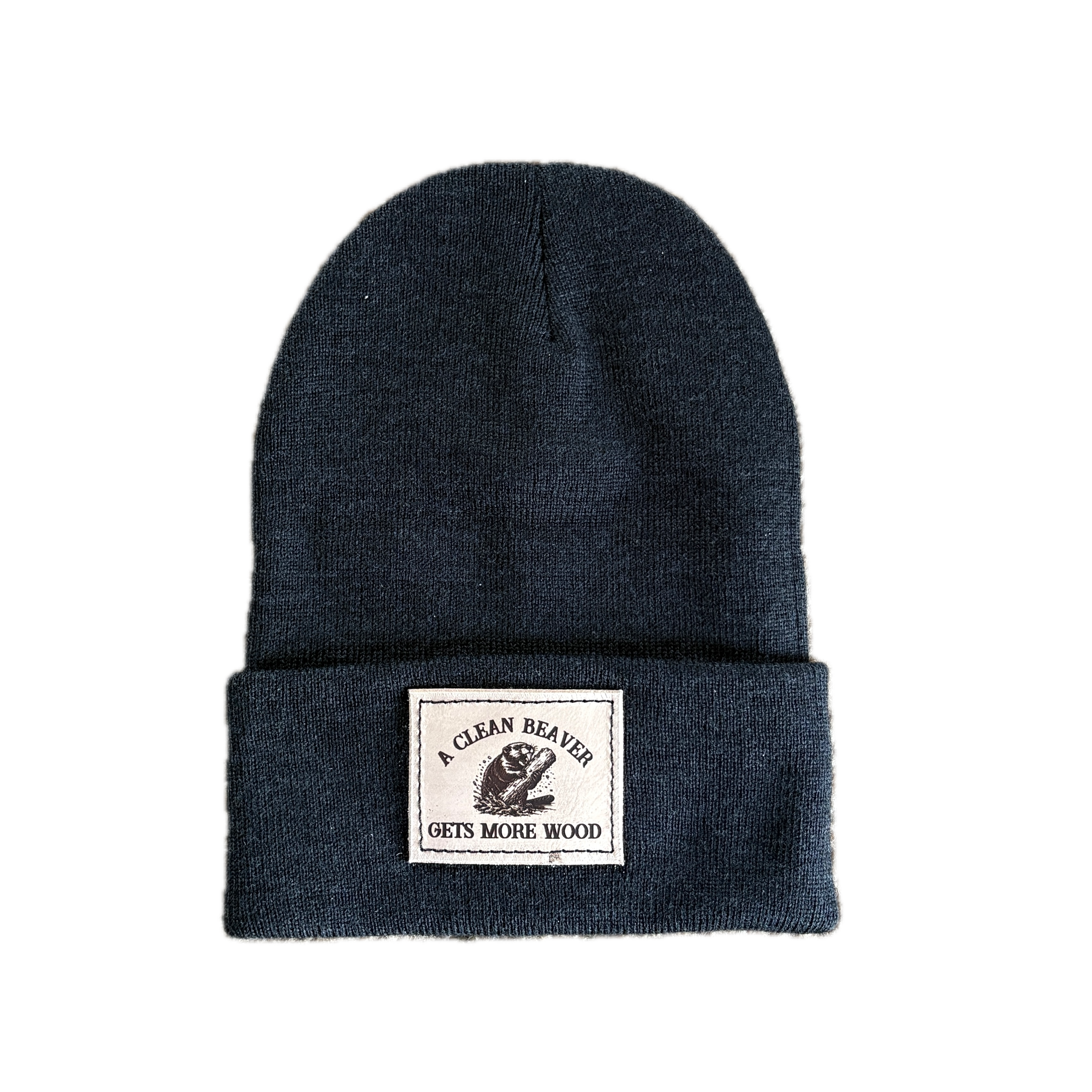 A Clean Beaver Gets More Wood Toque
