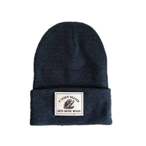 A Clean Beaver Gets More Wood Toque