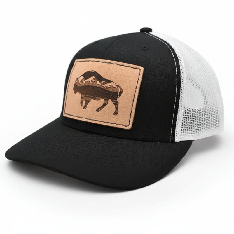 Alberta Buffalo Hat - Prairie Buffalo