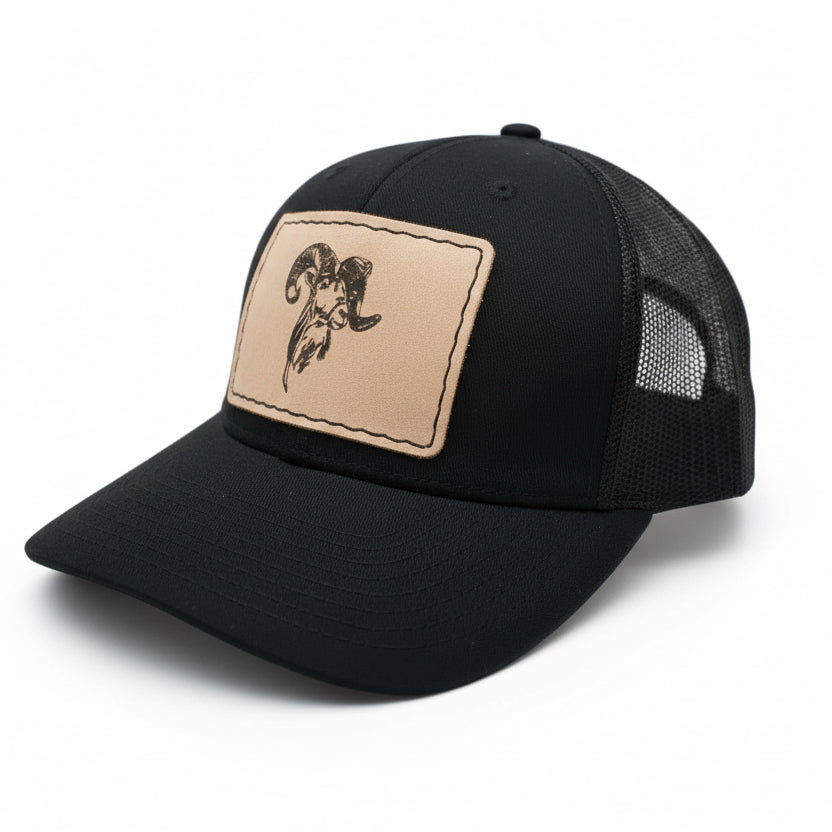 Bighorn Sheep Hat - Prairie Buffalo