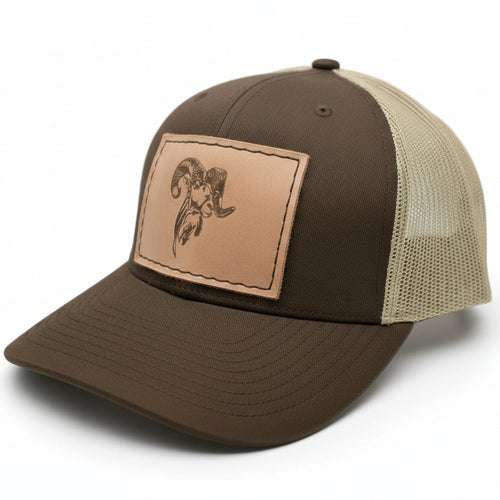 Bighorn Sheep Hat - Prairie Buffalo