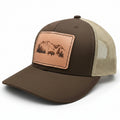 Buffalo on Mountain Hat - Prairie Buffalo