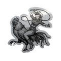 Cock Ride Sticker