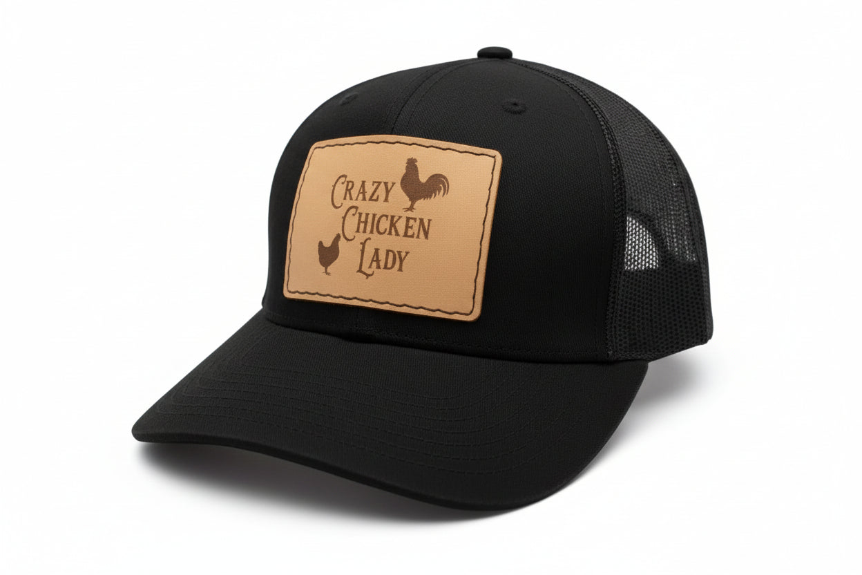 Crazy Chicken Lady Hat - Prairie Buffalo