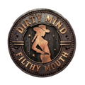 Dirty Mind Filthy Mouth Sticker