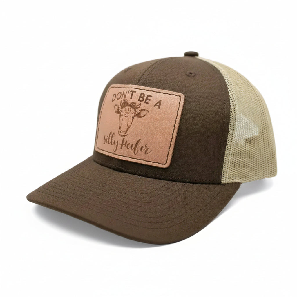 Don't Be A Salty Heifer Hat - Prairie Buffalo