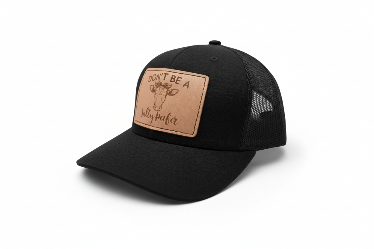 Don't Be A Salty Heifer Hat