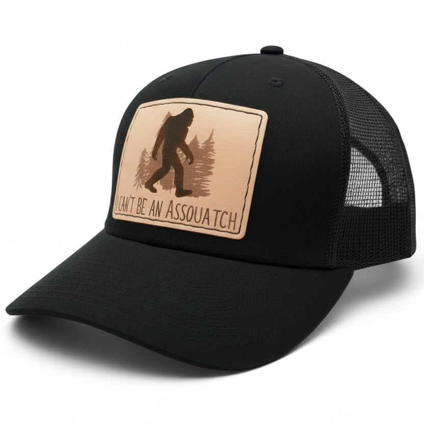 Don't Be An Assquatch Hat - Prairie Buffalo