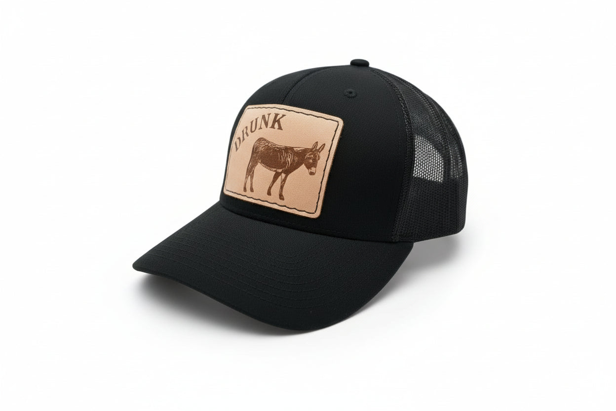 Drunk Ass Hat - Prairie Buffalo