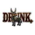 Drunk Ass Sticker