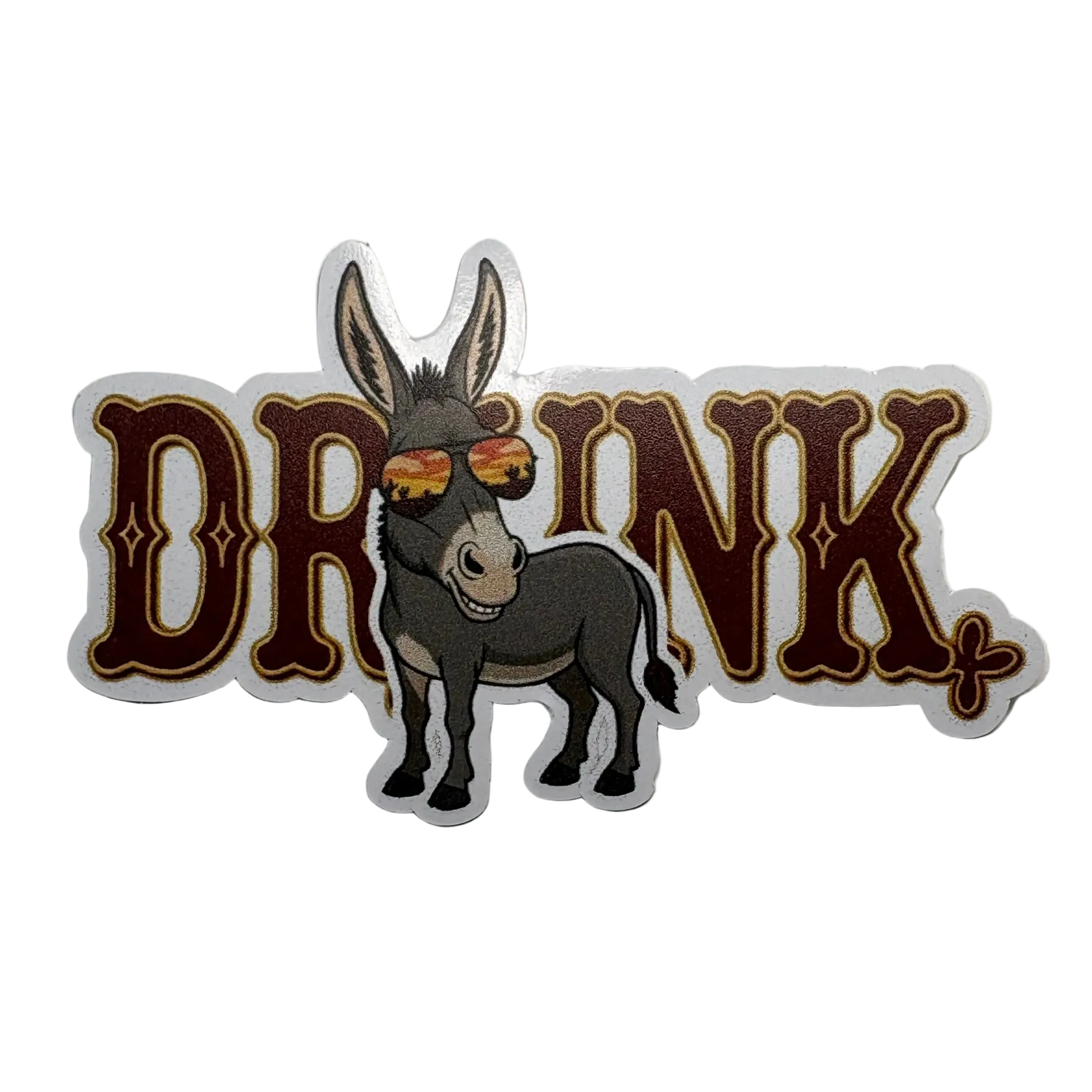 Drunk Ass Sticker