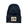 Elk Fighting A Bear Toque