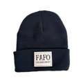 FAFO - Fuck Around and Find Out Toque