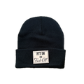 Fit In or Fuck Off Toque
