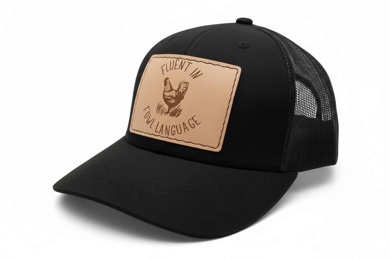 Fluent in Fowl Language Hat