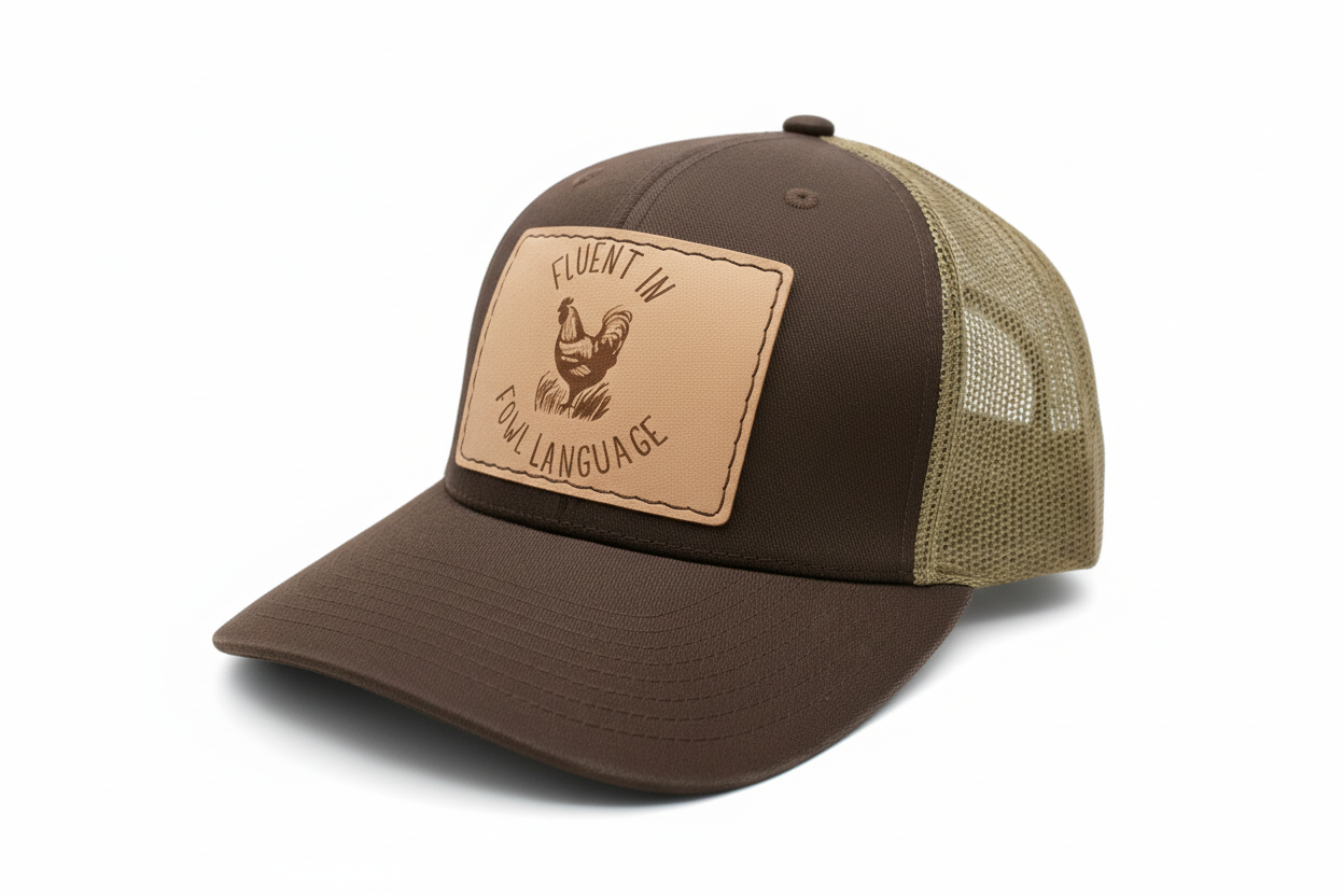Fluent in Fowl Language Hat