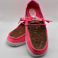 Slip on Shoes with Sunflower Tooled Tops - Prairie Buffalo