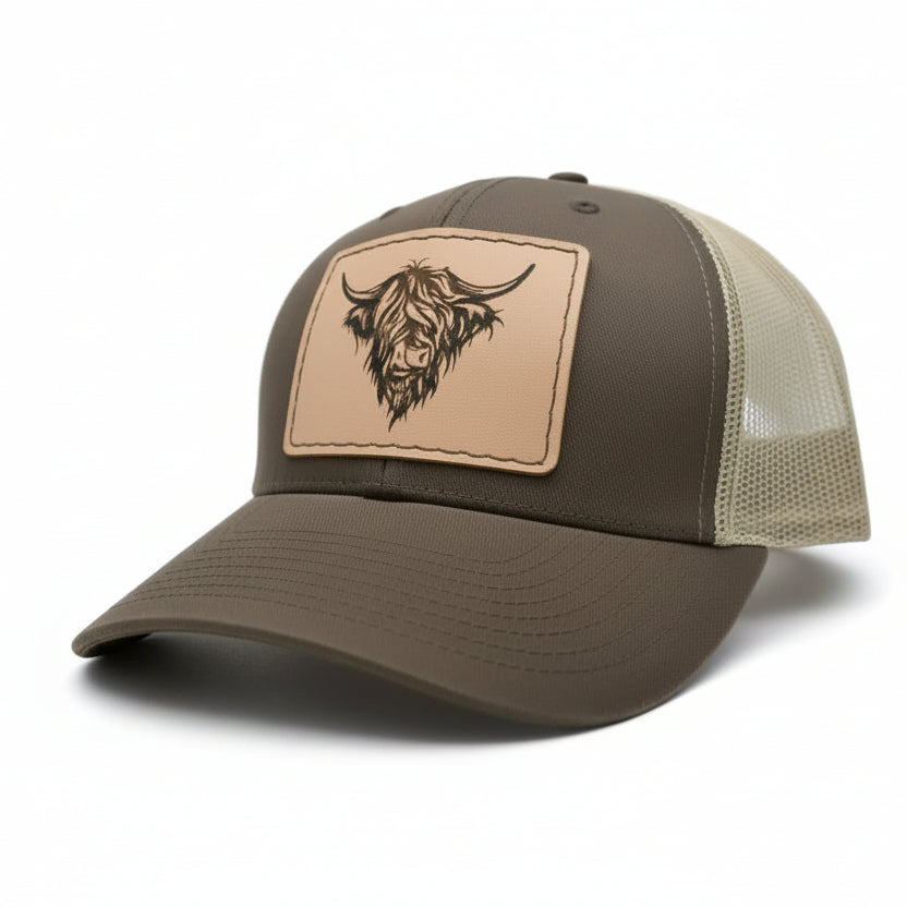Highland Cow Hat - Prairie Buffalo