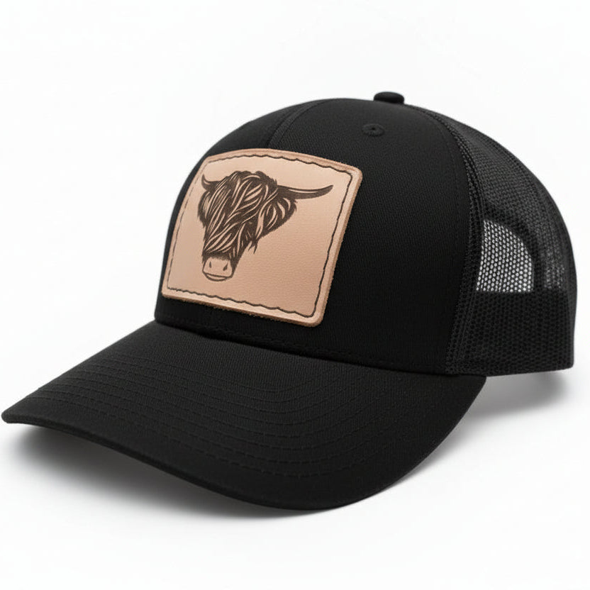 Highland Steer Hat - Prairie Buffalo