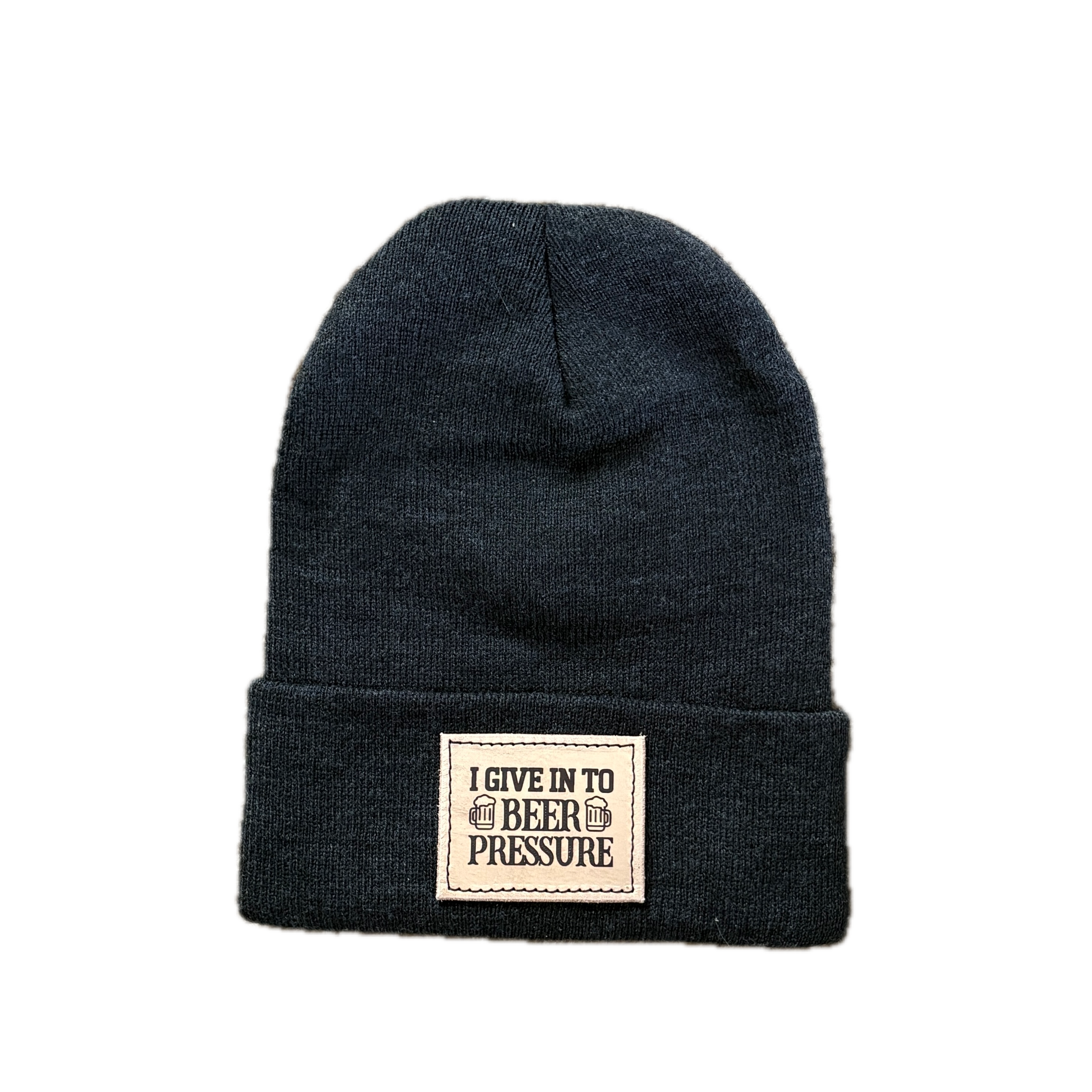 I Give In To Beer Pressure Toque