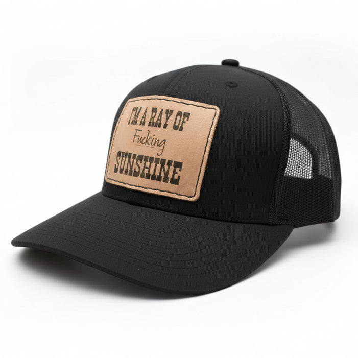 I'm A Ray of Fucking Sunshine Hat - Prairie Buffalo