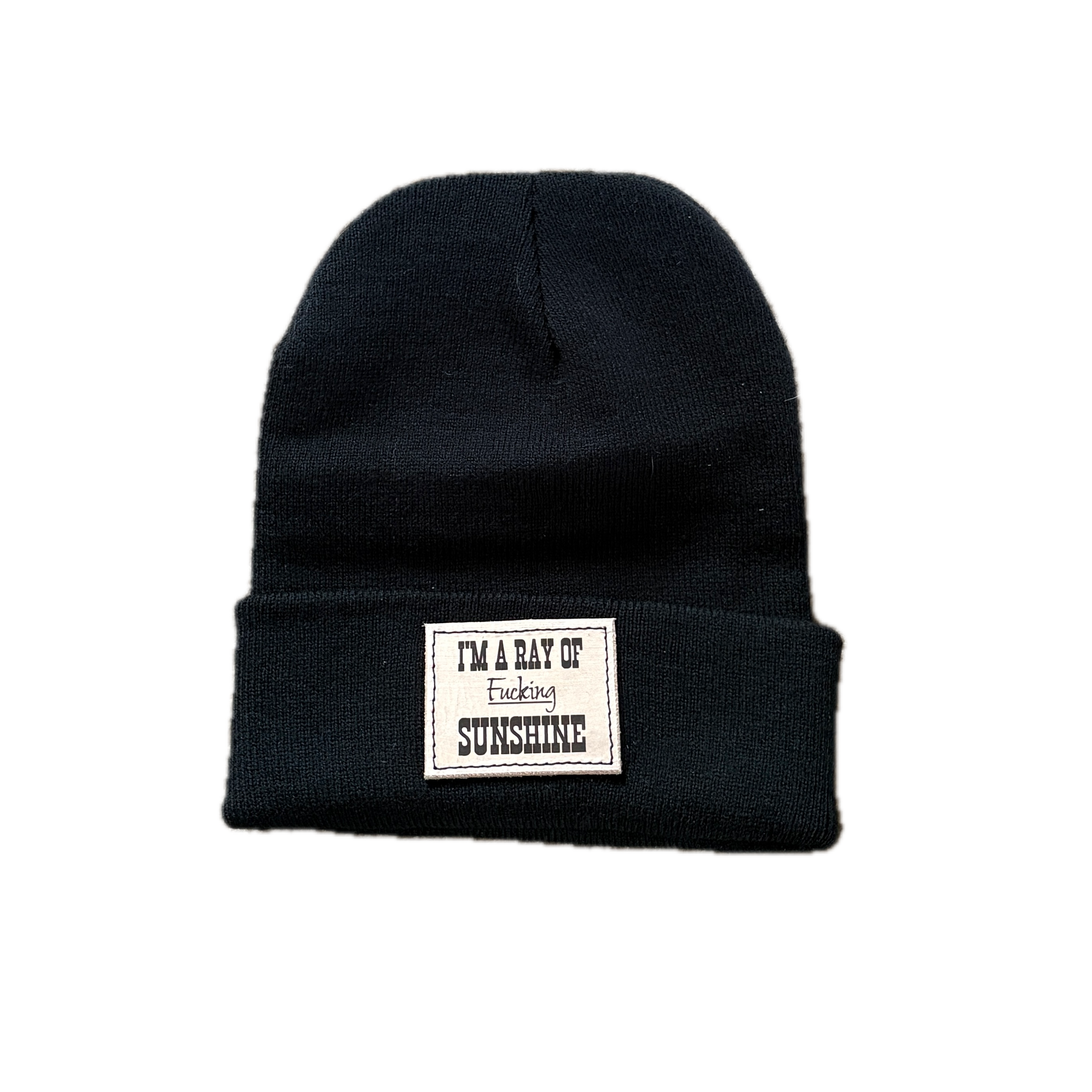 I'm A Ray of Fucking Sunshine Toque