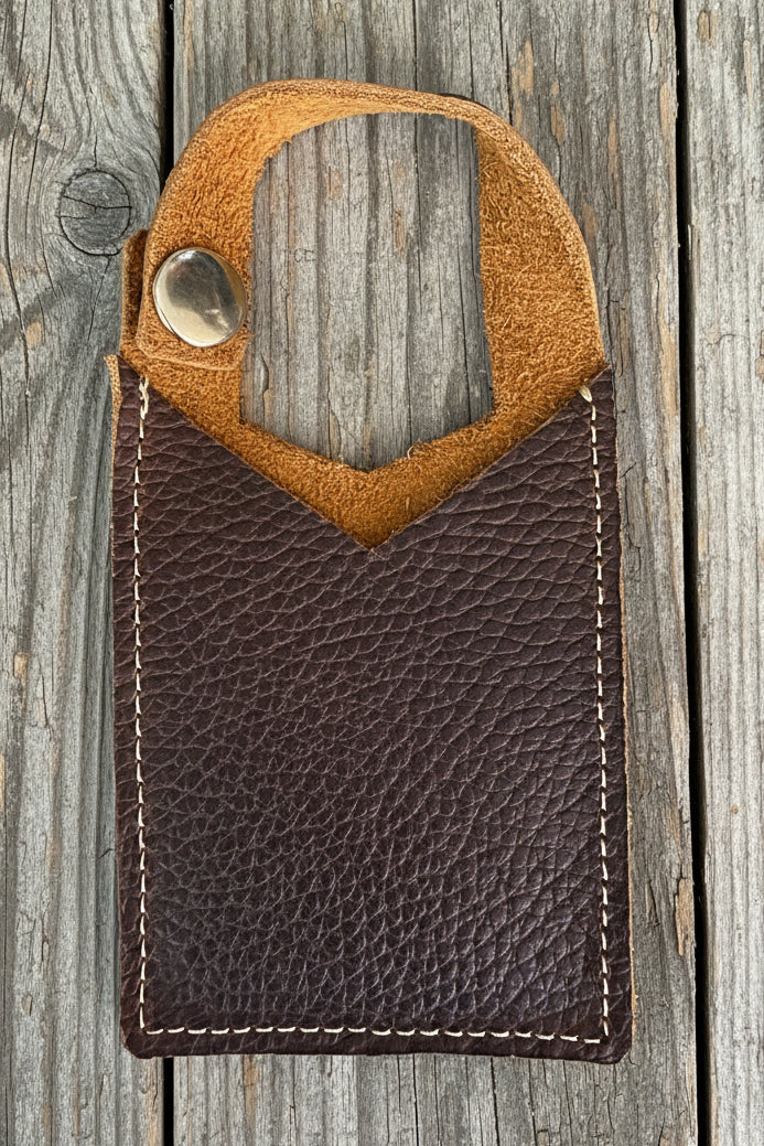 Leather Boot Wallet