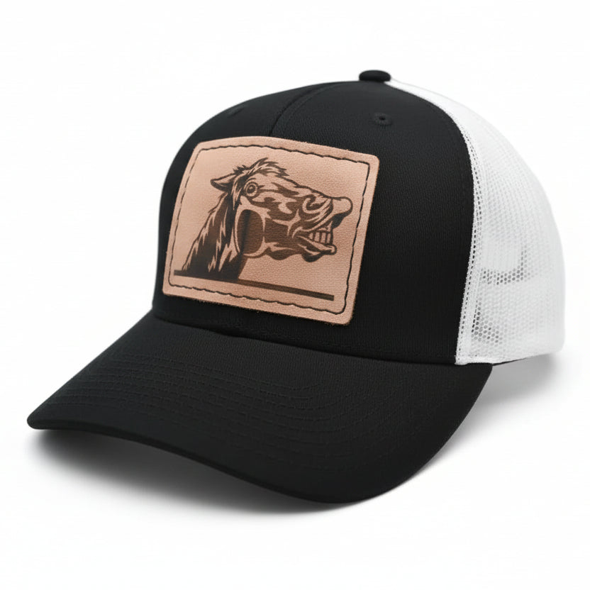 Horse Hat - Prairie Buffalo