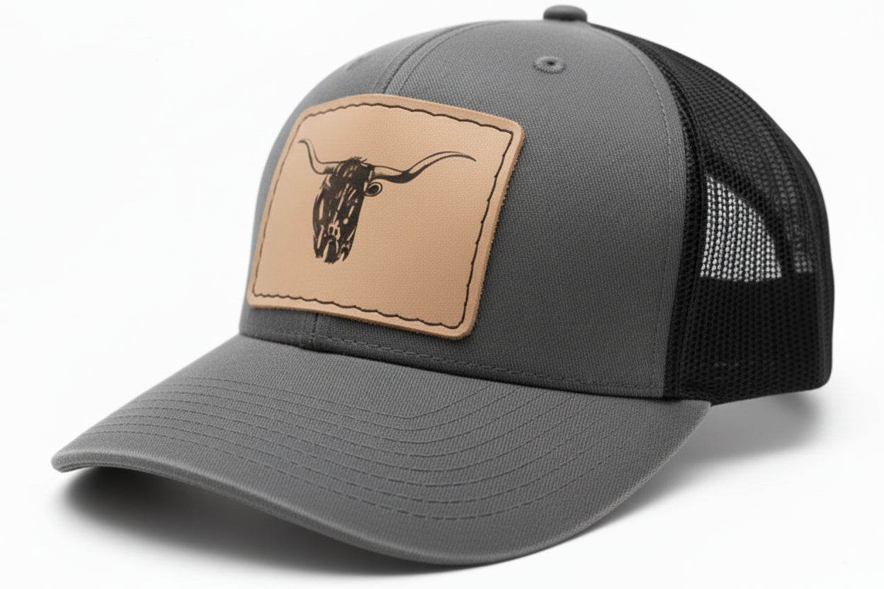 Longhorn Cow Hat - Prairie Buffalo