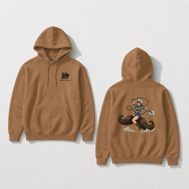 Moustache Ride Hoodie