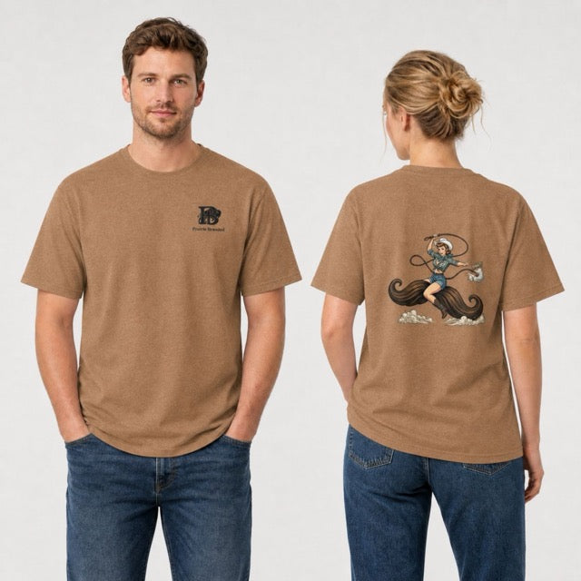 Moustache Ride T-Shirt