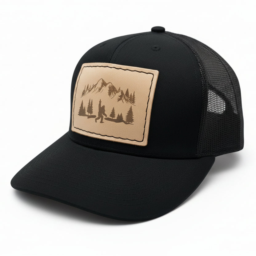 Sasquatch Flipping the Bird Hat - Prairie Buffalo